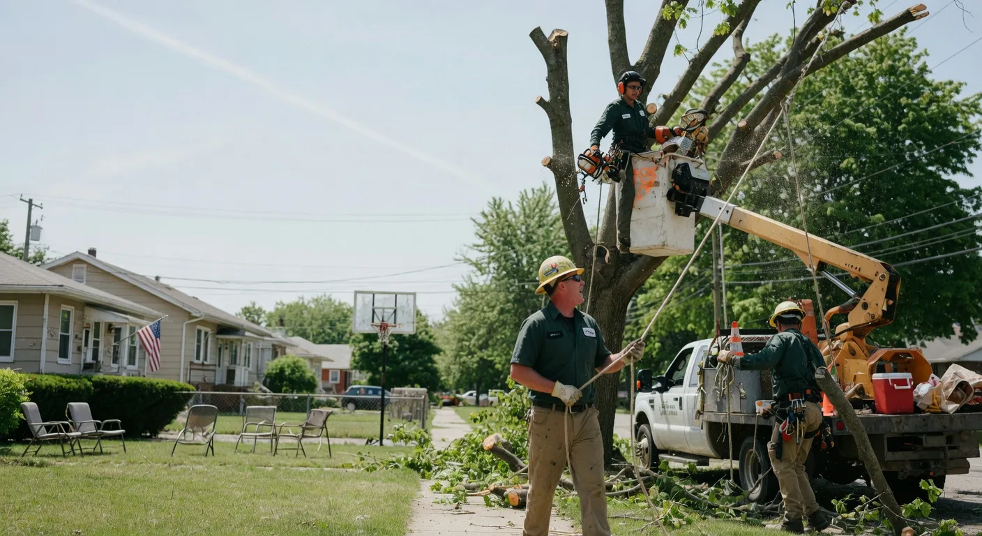 Tree Service in Flanagan, IL near me